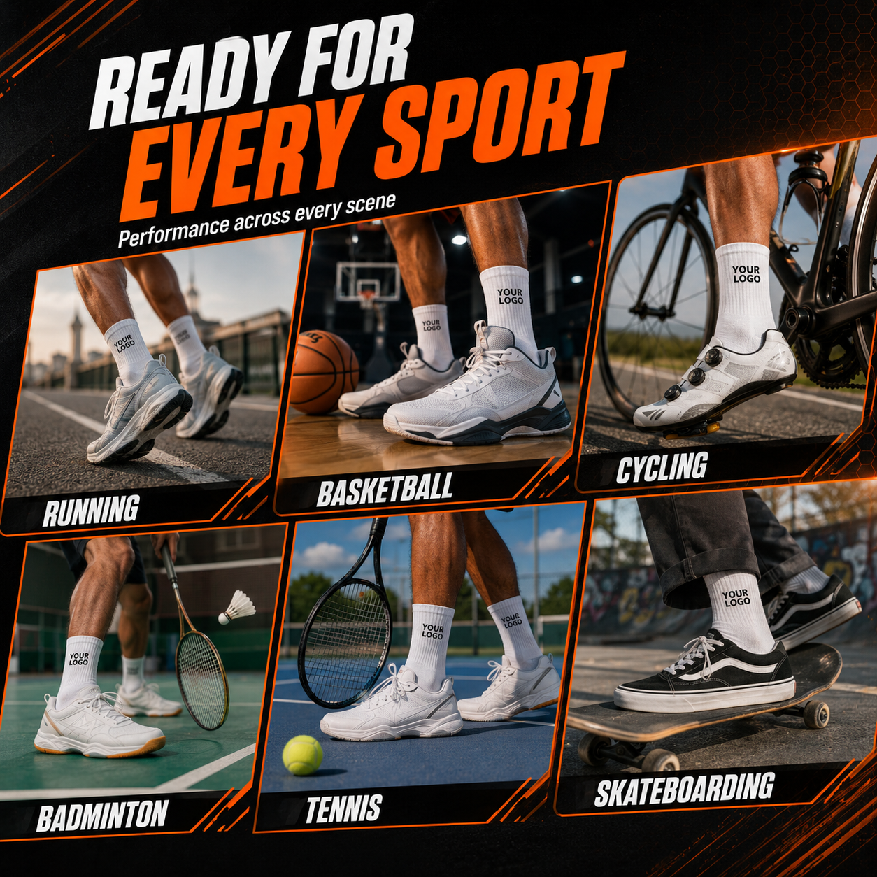 Sports Set SP-A12 运动款