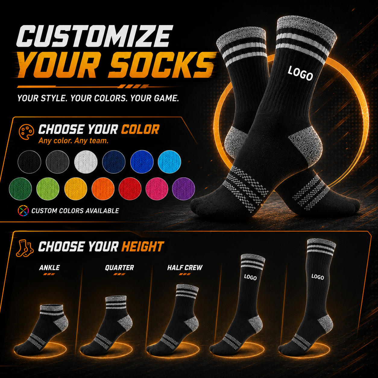 Sports Set SP-A16 黑色运动