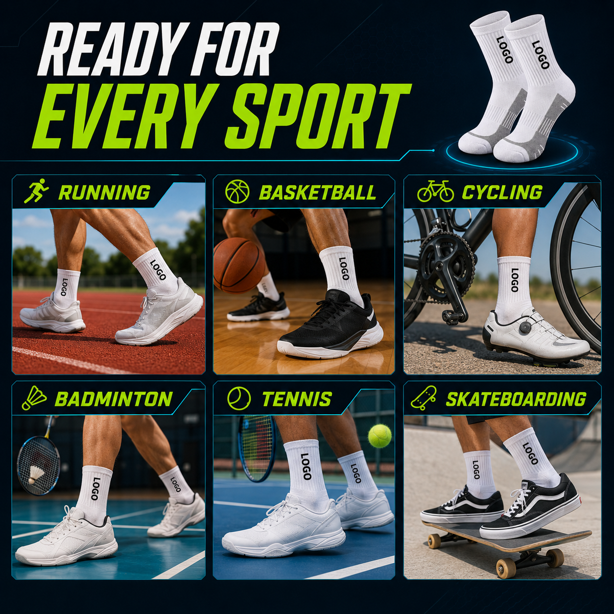 Sports Set SP-A2 运动款