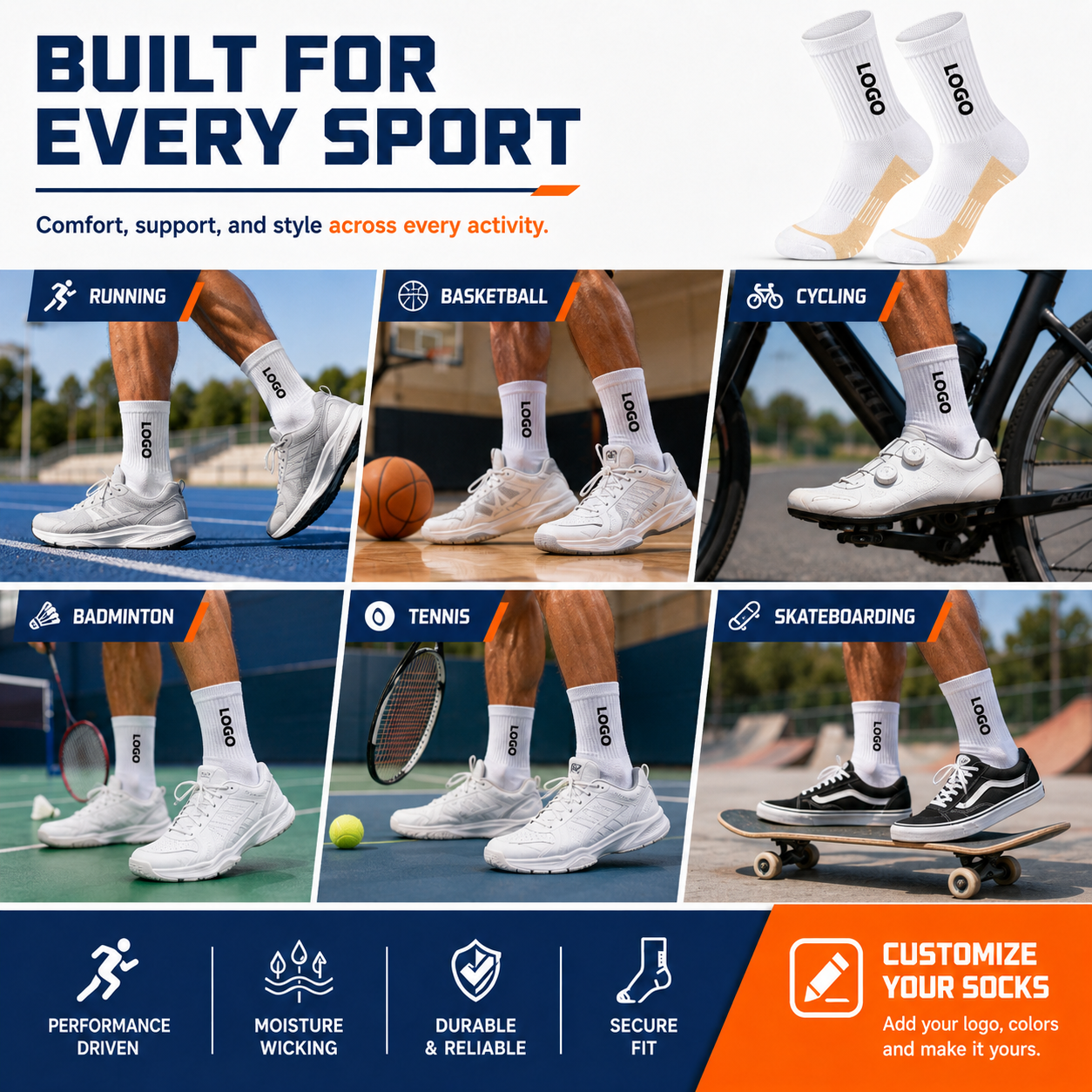 Sports Set SP-A3 运动款