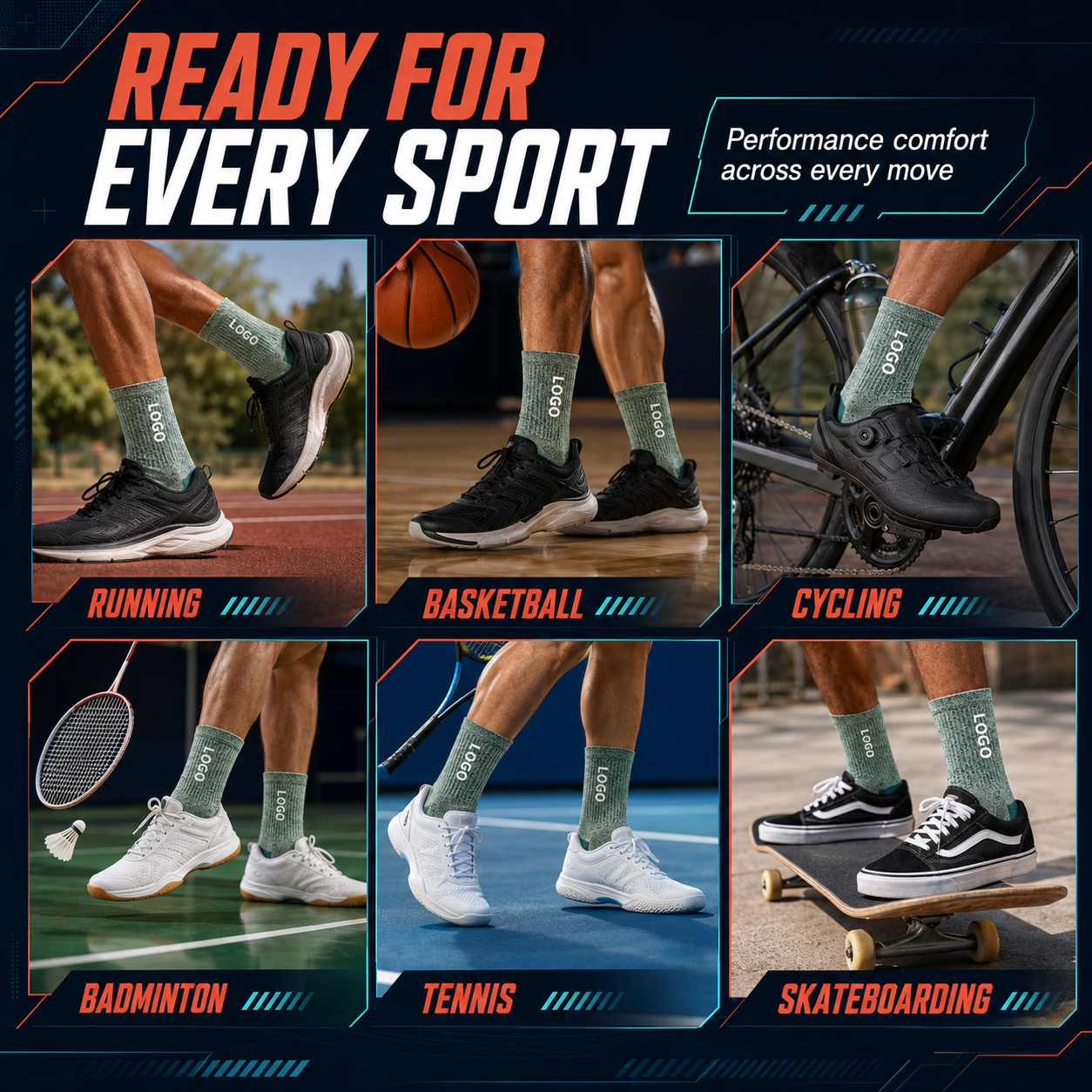 Sports Set SP-A4 运动款