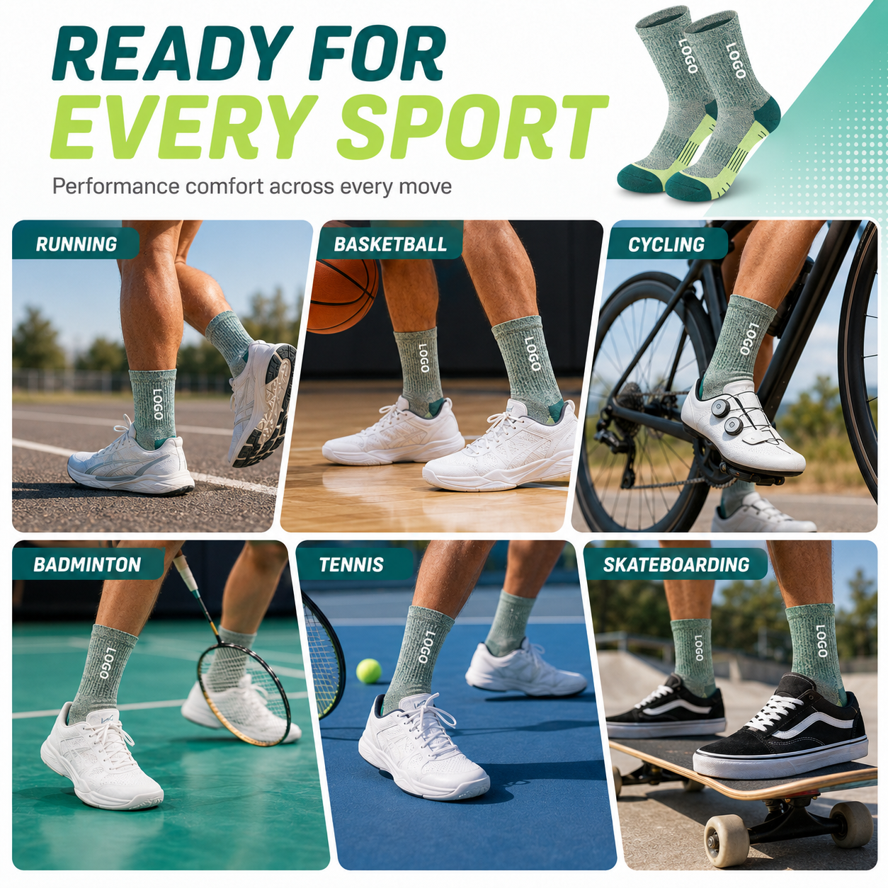 Sports Set SP-A4 运动款