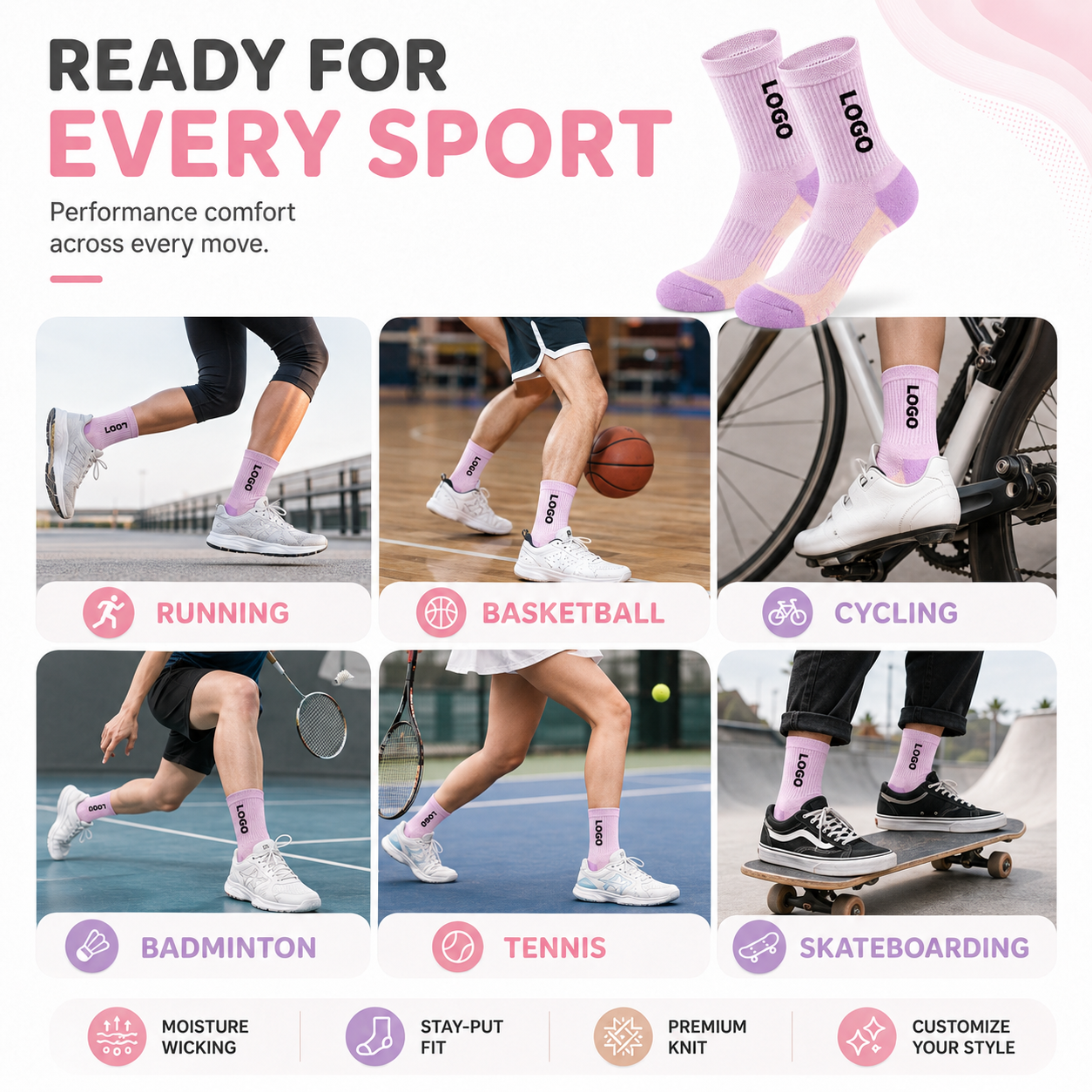 Sports Set SP-A7 运动女款