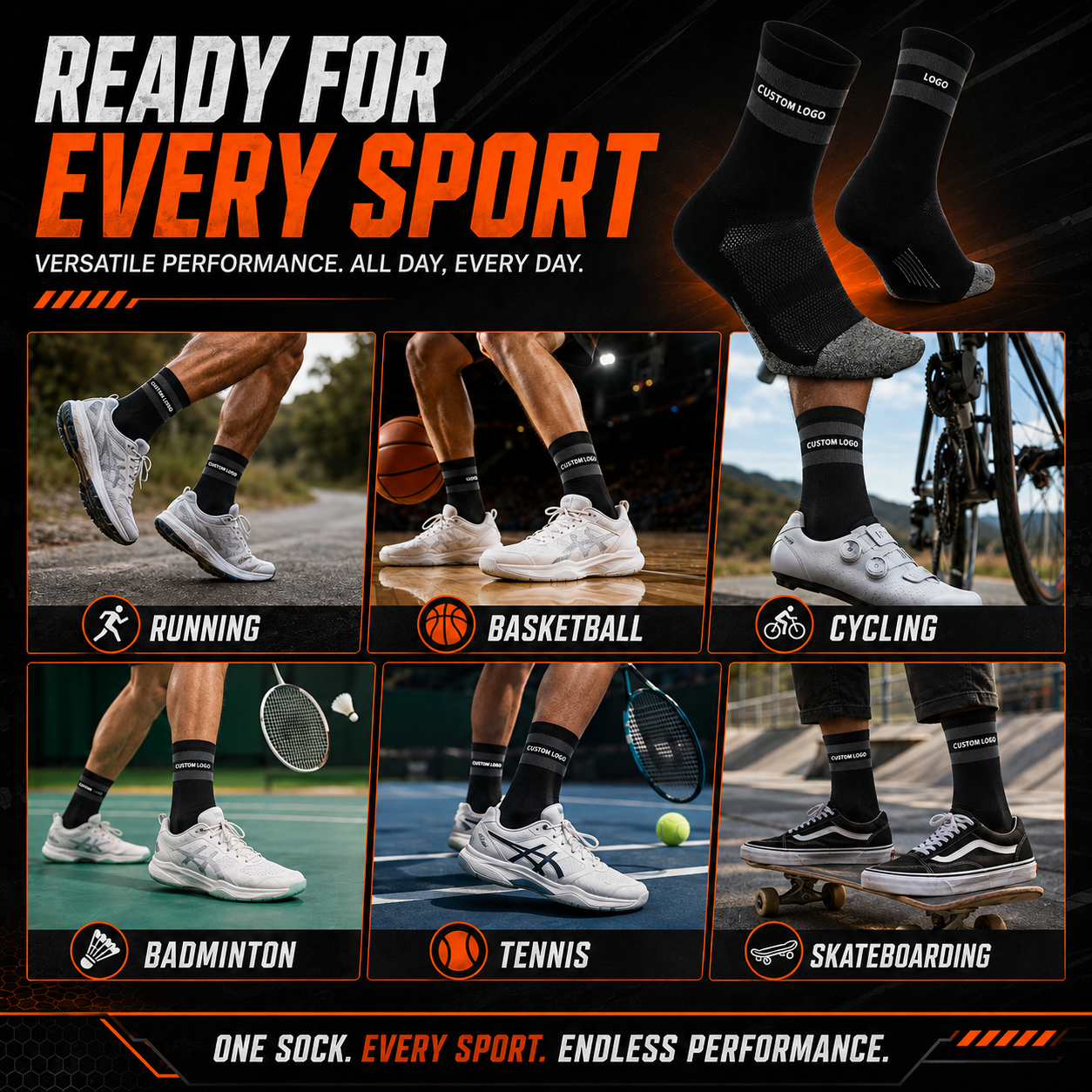 Sports Set SP-A8 运动-黑色跑步骑行