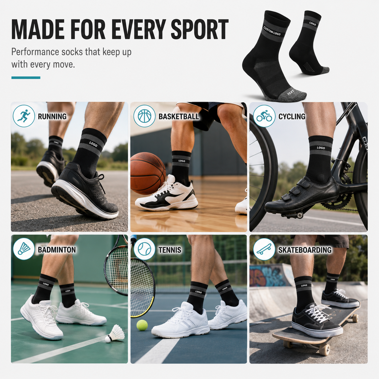 Sports Set SP-A8 运动-黑色跑步骑行